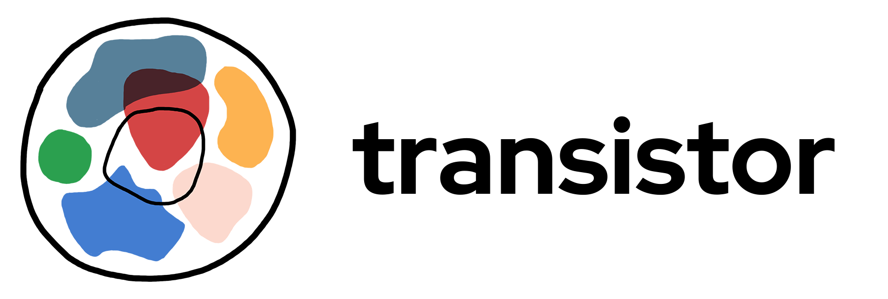 Logo esteso di transistor